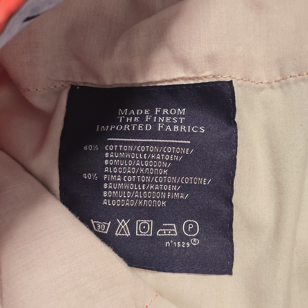 VTG Polo Ralph Lauren Classic Fit Nantucket Red Chino Shorts Mens 38 Pima Cotton - Picture 6 of 15